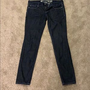 Express ultra skinny jeans